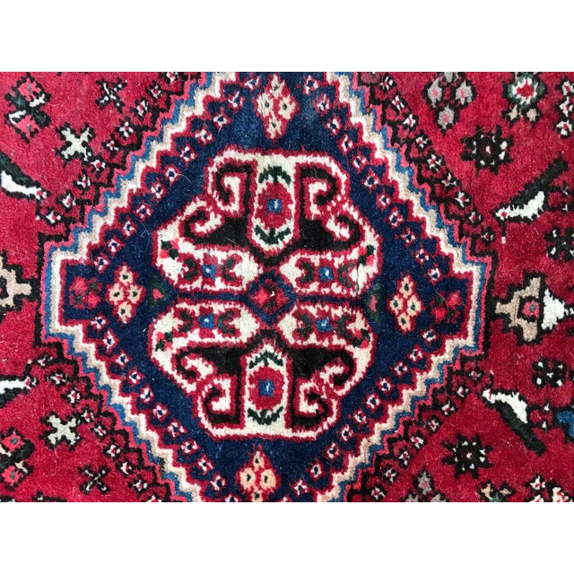 Vintage Abadeh Runner Rug, 1980s For Sale - Image 9 of 18