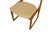 1970s Mid Century Modern Sculpted Teak Chairs Benny Linden - Set of 8 For Sale - Image 9 of 12