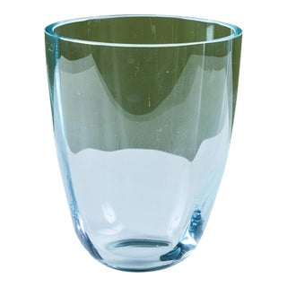 Swedish Glass Vase For Sale