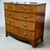Bow Front Chest of Drawers in Inlaid Mahogany For Sale - Image 11 of 11
