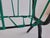Mid-Century Czechoslovakian Magazine Rack with Green Wire, 1960 For Sale - Image 11 of 18