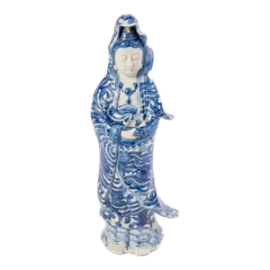Vintage Chinese Quan Yin Statue
