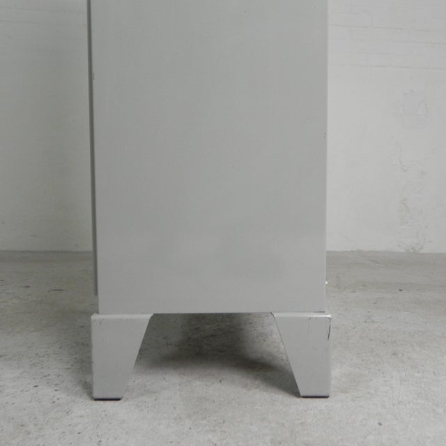 Steel Doctors Cabinet from Oostwoud Fabrieken Franeker, 1960s For Sale - Image 16 of 18