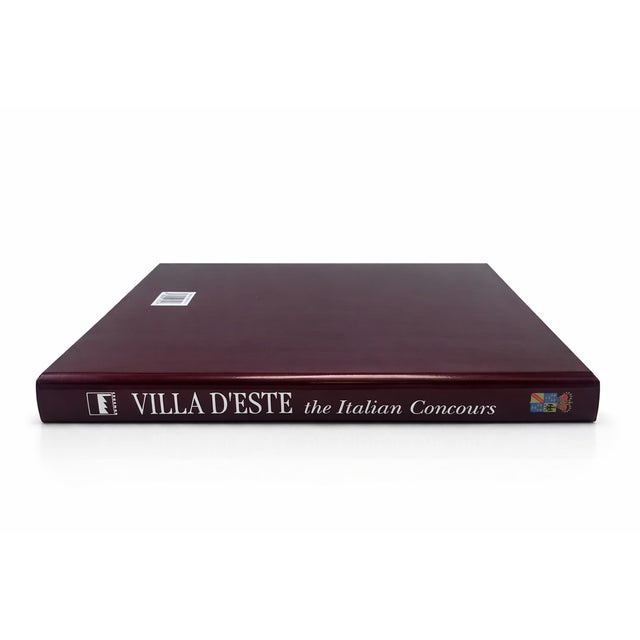 Paper Villa D’Este the Italian Concours 2004 Limited Edition Book For Sale - Image 7 of 9