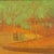 Modern Innocente Salvini, Landscape Composition, 1970, Oil Painting on Canvas, Framed For Sale - Image 3 of 12
