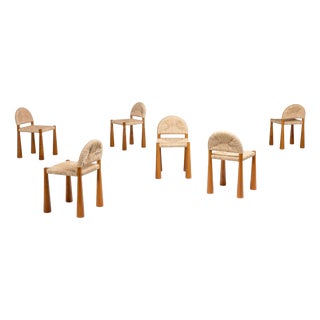 Toscanella Chairs by Alessandro Becchi for Giovannetti, Italy, 1970, Set of 6 For Sale