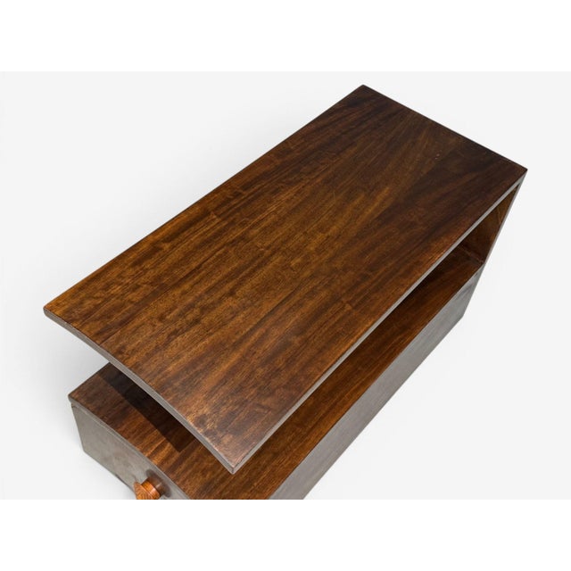 Gilbert Rohde, Rare Paldao End Tables, Walnut, Usa, 1940s For Sale - Image 13 of 17