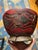 Wood Antique Carved and Painted Prayer or Opium Bowl For Sale - Image 7 of 7