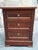 Small Cabinet with Drawers in Mahogany For Sale - Image 3 of 15