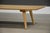A mid century modern solid maple coffee table or low bench designed by Paul McCobb for Winchendon’s Planner Group....