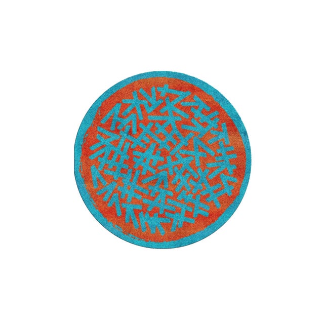 Circular rug I by Raul Dimensions: D 200 cm Materials: viscose, linen Available in other colors. The Circular rug is part...