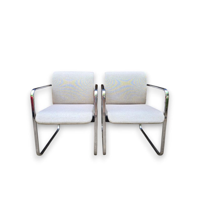 1960s Pair of Chairs Attributed to Peter Protzman for Herman Miller For Sale - Image 11 of 15