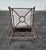Vintage Wrought Iron Outdoor Chaise Lounges - Set of 2 For Sale - Image 9 of 11