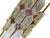 Metal Large Wall Lamps by Albano Poli for Poliarte, 1970, Set of 2 For Sale - Image 7 of 12