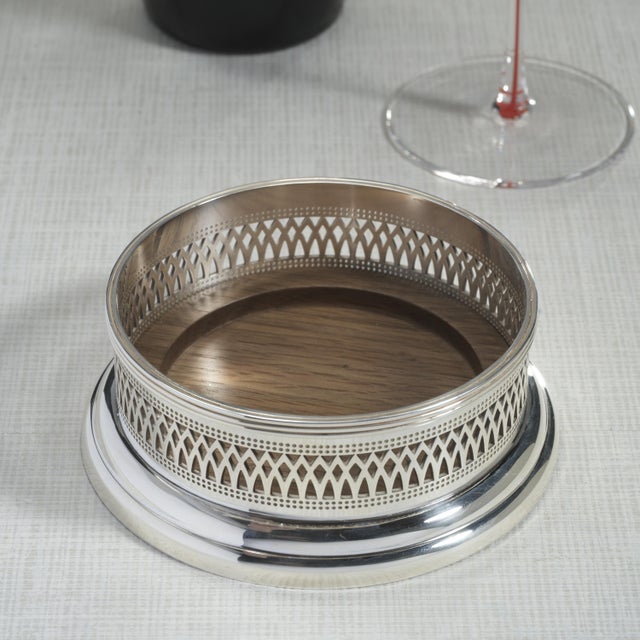 Sommelier's Edge Wine Bottle Coaster For Sale - Image 4 of 5