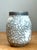 Late 20th Century Vintage Crackle Glazed Ceramic Vase For Sale - Image 5 of 12