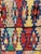 Tribal Moroccan Berber Boucherouite Rug For Sale - Image 3 of 7