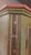 18th-Century Central European Hand-Painted Wedding Armoire — Folk Art Bauernschrank With Portrait Medallions For Sale - Image 12 of 15