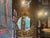Vintage Mid Century French Round Wall Mirror For Sale - Image 9 of 12
