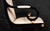 Empire French Armchair in Black Lacquer For Sale - Image 4 of 12