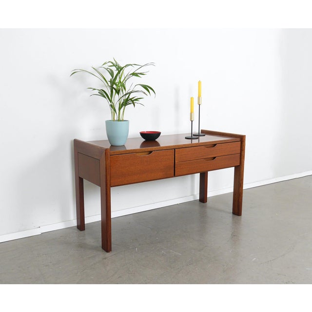 Teak Chest of Drawers, Denmark, 1970s For Sale - Image 3 of 18