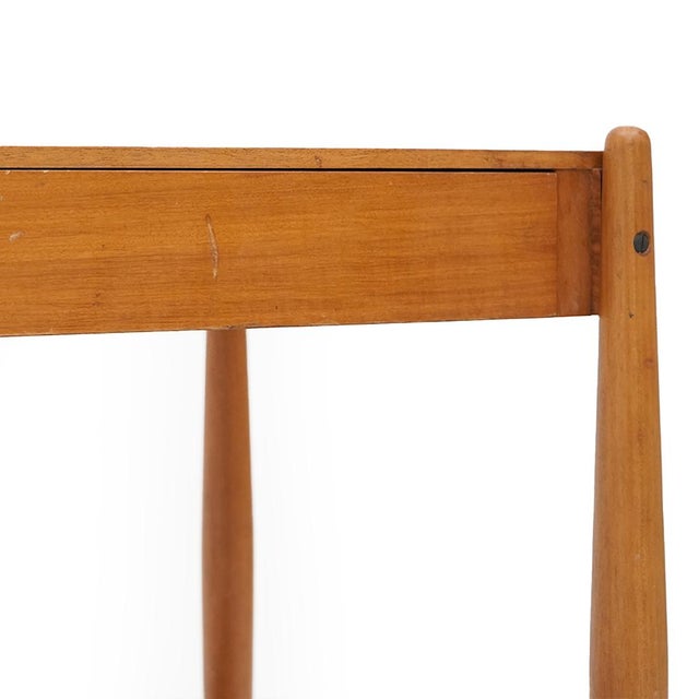 Bedside Table with Drawer from Fratelli Reguitti, 1960s For Sale - Image 11 of 15