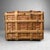 Vintage Japanese Bamboo Harvest Basket, 1960s For Sale - Image 6 of 10