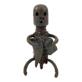 Early 20th Century Namchi Namji Fertility Doll Cameroon For Sale