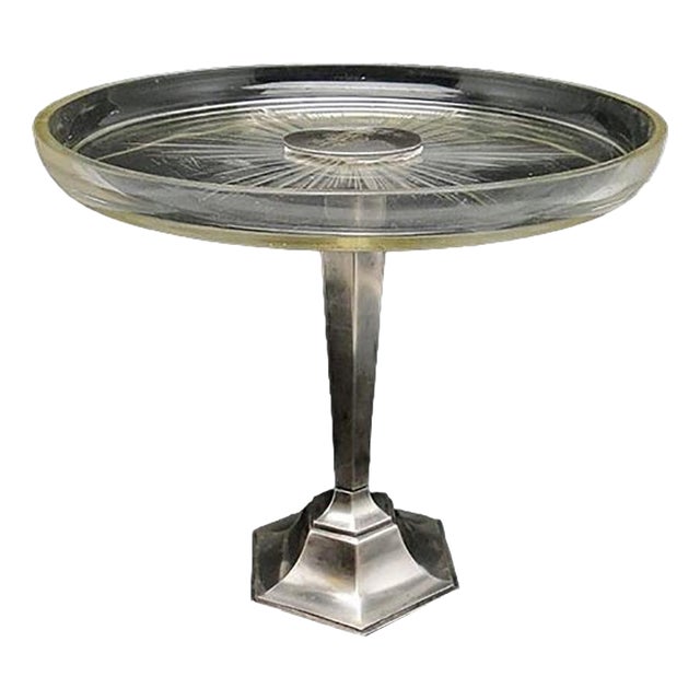 Art Deco Platter from Fraget, Poland, 1930s For Sale