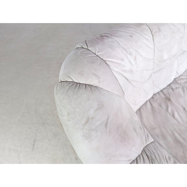 Vintage Two-Seater Sofa in Leather For Sale - Image 8 of 11