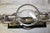 Art Deco Lady Lamp Silvered Bronze Alabaster Shade For Sale - Image 14 of 18