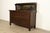 Charles Limbert Stickley Brothers Style Antique Mission Oak Arts & Crafts Sideboard Buffet or Bar Cabinet, Circa 1900 For Sale - Image 4 of 11