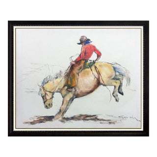 Mid 20th Century Bucking Bronco, Pal Fried For Sale