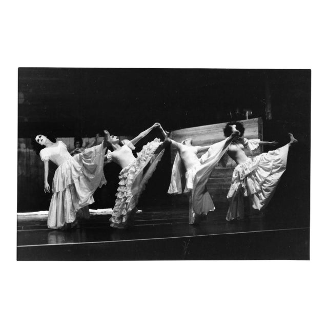 1970s Malcolm Hoare Modern Dance Photograph For Sale