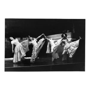 1970s Malcolm Hoare Modern Dance Photograph