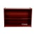 Red Olinto Wooden Sideboard in Red from B&b Italia / C&b Italia For Sale - Image 8 of 12