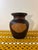 Arts & Crafts Vintage Mid Century Turned Walnut Vase, Studio Wood Art, Arts and Crafts Decor For Sale - Image 3 of 7