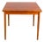 Vintage Danish Extendable Teak Dining Table, 1960s For Sale