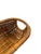 1970s Long Handwoven Wicker Basket For Sale - Image 4 of 8