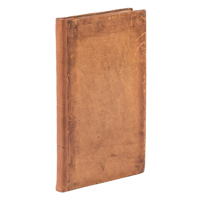 Late 18th Century French Leather Book, De Mairobert's Letters of the Countess Du Barry... 1st Edition For Sale