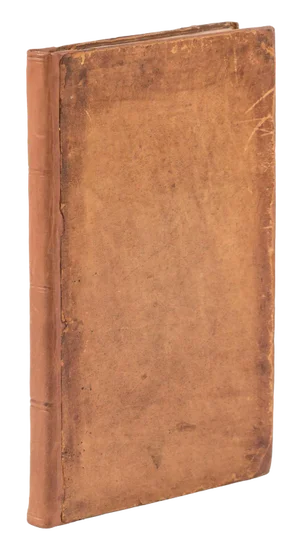 Late 18th Century French Leather Book, De Mairobert's Letters of the Countess Du Barry... 1st Edition