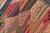 Antique Turkish Kilim Rug With Geometric and Vibrant Colors For Sale - Image 10 of 10