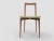 with its light and solid wood structure, this chair is suitable for contemporary interiors. Its proportions and reduced...