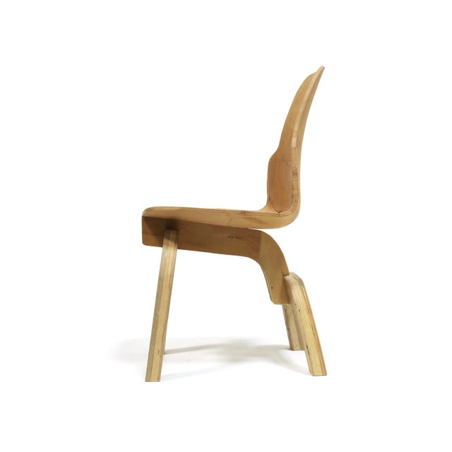 Contemporary Eyelash Chair by Tom Frencken For Sale - Image 3 of 12