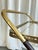 Brown Mid-Century Modern Serving Bar Cart with Brass and Wood from Cesare Lacca, Italy, 1950s For Sale - Image 8 of 18