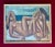 Oleg Zinger Oil Painting Sign Cubism Naked Women on the Beach 1945 France For Sale - Image 11 of 11