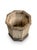 Vintage Neoclassical Octagonal Fluted Cast Stone Planter For Sale - Image 4 of 10