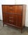 United Furniture Corporation Elegant Restored Original Mid Century Modern Tall Dresser Highboy United Furnituire For Sale - Image 4 of 12