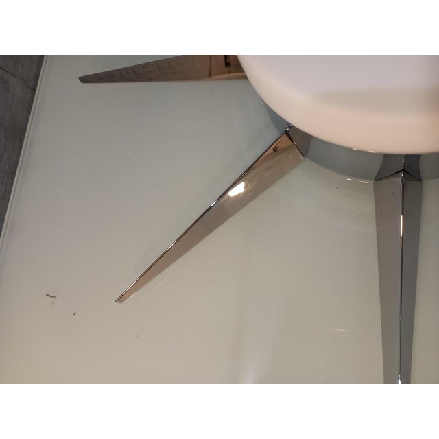 Stella Cometa Wall Sconce in Chrome in the style of Gio Ponti For Sale - Image 6 of 15