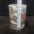 White Chinese Ceramic Pot,Tongzhi Marked Famille Rose Porcelain Brush Pot Hand Painted Rooster and Peony Flowers Pattern For Sale - Image 8 of 10